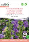 Marienglockenblume zweijährige blumen Insektenweide Bienenweide einjährige blumen pro specie rara samen bio saatgut sativa kompost&liebe kaufen online shop