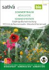 Sommertraum einjÃ¤hrige blumenmischung pro specie rara samen bio saatgut sativa kompost&liebe kaufen online shop