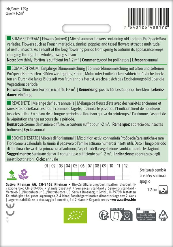 b406 Sativa Rückseite