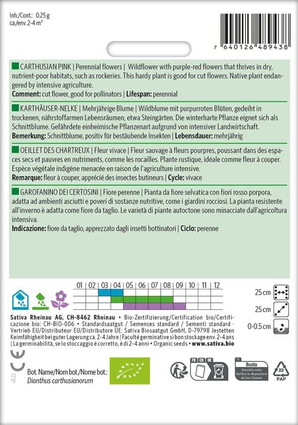 b526 Sativa Rückseite