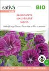 Blaue Malve Insektenweide Bienenweide mehrjährige blumen pro specie rara samen bio saatgut sativa kompost&liebe kaufen online shop