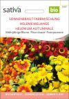 Sonnenbraut Farbmischung mehrjährige blumen stauden Insektenweide Bienenweide einjährige blumen pro specie rara samen bio saatgut sativa kompost&liebe kaufen online shop bestellen demeter