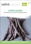 purple queen Bio Buschbohne samen saatgut sativa kompost&liebe kaufen online shop