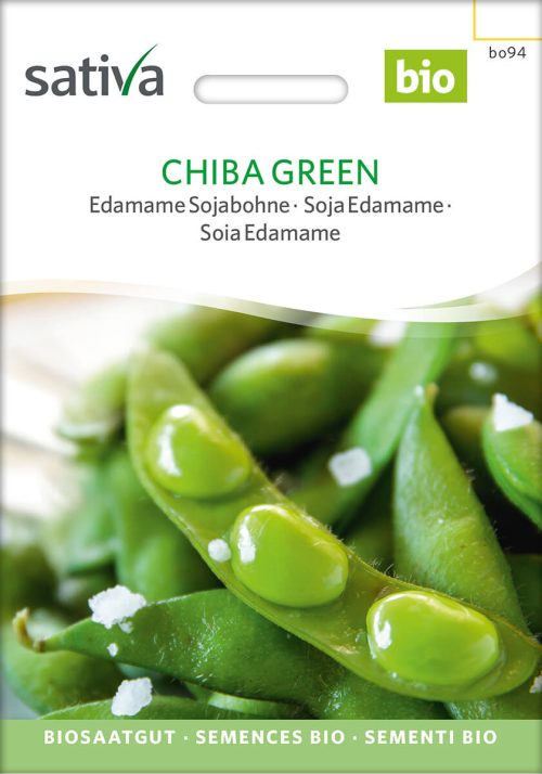 Chiba Green, Edame Sojabohne, pro specie rara samen bio saatgut sativa kompost&liebe kaufen online shop