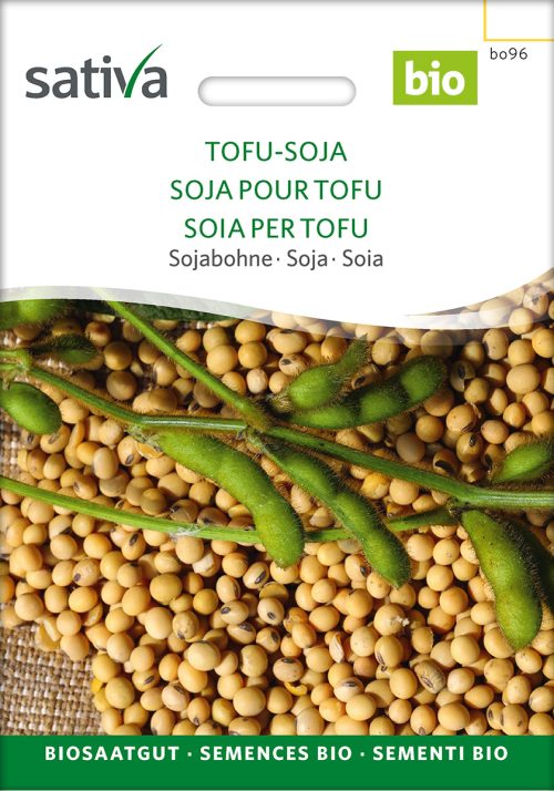 Tofu-Soja samen bio saatgut sativa kompost&liebe kaufen online shop