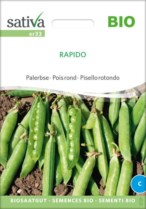 Parlerbse SchÃ¤lerbse Rapido alte sorte bioverita pro specie rara samen bio saatgut sativa kompost&liebe kaufen online shop
