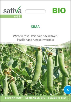 Wintererbse Markerbse sima alte sorte bioverita pro specie rara samen bio saatgut sativa kompost&liebe kaufen online shop