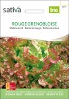 Rouge Grenobloise Gartensalat Batavia Salat pro specie rara samen bio saatgut sativa kompost&liebe kaufen online shop