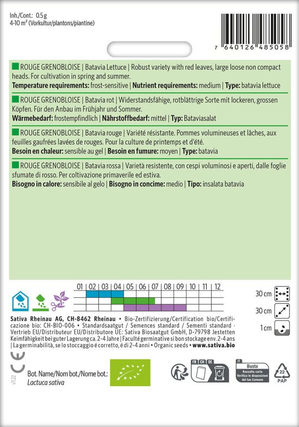 Sativa es 15 Rückseite