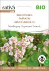 Buchweizen Gründüngung Insektenweide Bienenweide mehrjährige blumen pro specie rara samen bio saatgut sativa kompost&liebe kaufen online shop