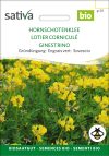Hornschotenklee Gründüngung Insektenweide Bienenweide mehrjährige blumen pro specie rara samen bio saatgut sativa kompost&liebe kaufen online shop