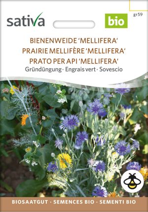 Bienenweide Mellifera Gründüngung samen bio saatgut sativa kompost&liebe kaufen online shop