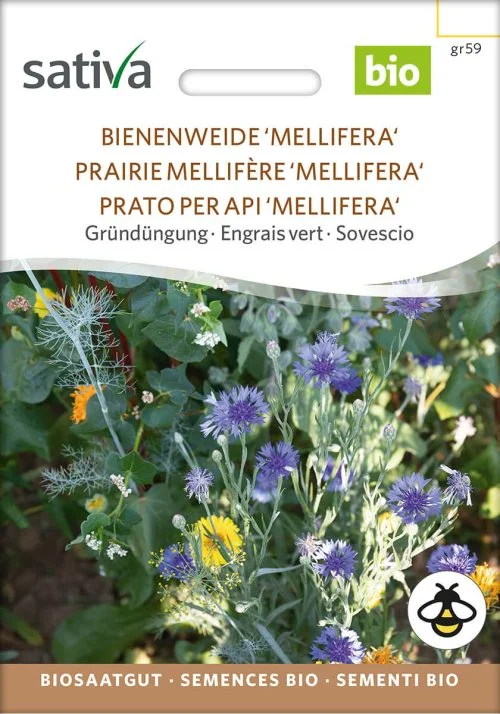 Bienenweide Mellifera GrÃ¼ndÃ¼ngung samen bio saatgut sativa kompost&liebe kaufen online shop