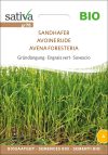 Sandhafer Getreide Gründüngung Insektenweide Bienenweide mehrjährige blumen pro specie rara samen bio saatgut sativa kompost&liebe kaufen online shop