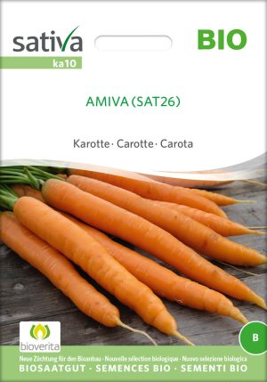 amiva karotte möhre bioverita pro specie rara samen bio saatgut sativa kompost&liebe kaufen online shop