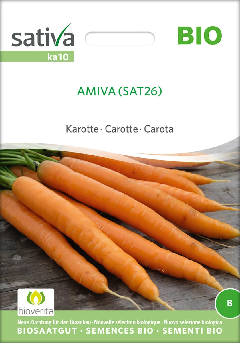 amiva karotte möhre bioverita pro specie rara samen bio saatgut sativa kompost&liebe kaufen online shop