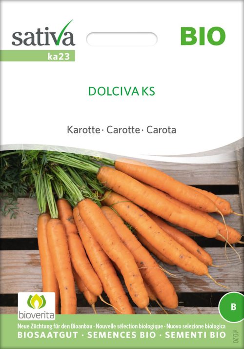 Dolciva karotte möhre bioverita pro specie rara samen bio saatgut sativa kompost&liebe kaufen online shop
