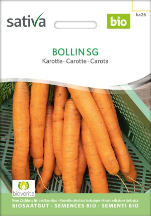 bollin sg alte sorte karotte möhre bioverita pro specie rara samen bio saatgut sativa kompost&liebe kaufen online shop