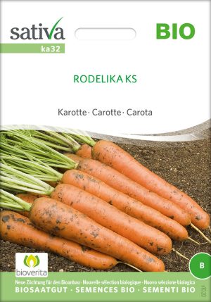 rodelika ks alte sorte karotte möhre bioverita pro specie rara samen bio saatgut sativa kompost&liebe kaufen online shop