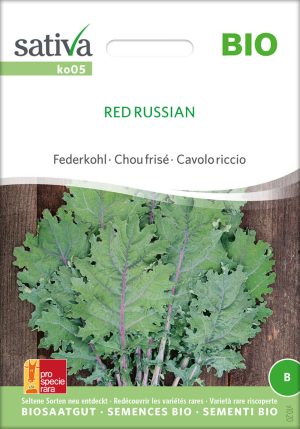 red russian grünkohl gruenkohl pro specie rara samen bio saatgut sativa kompost&liebe kaufen online shop
