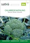 Calabrese Natalino broccoli bio samen bio saatgut samenfest alte Sorte brokkoli