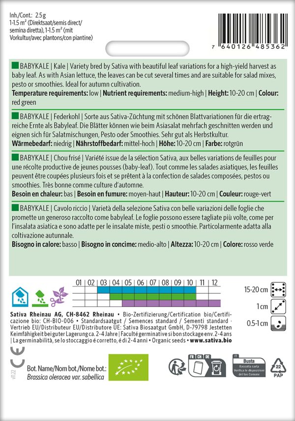 ko34 Sativa Rückseite