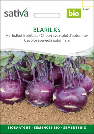 Blaril KS kohlrabi grün pro specie rara samen bio saatgut sativa kompost&liebe kaufen online shop