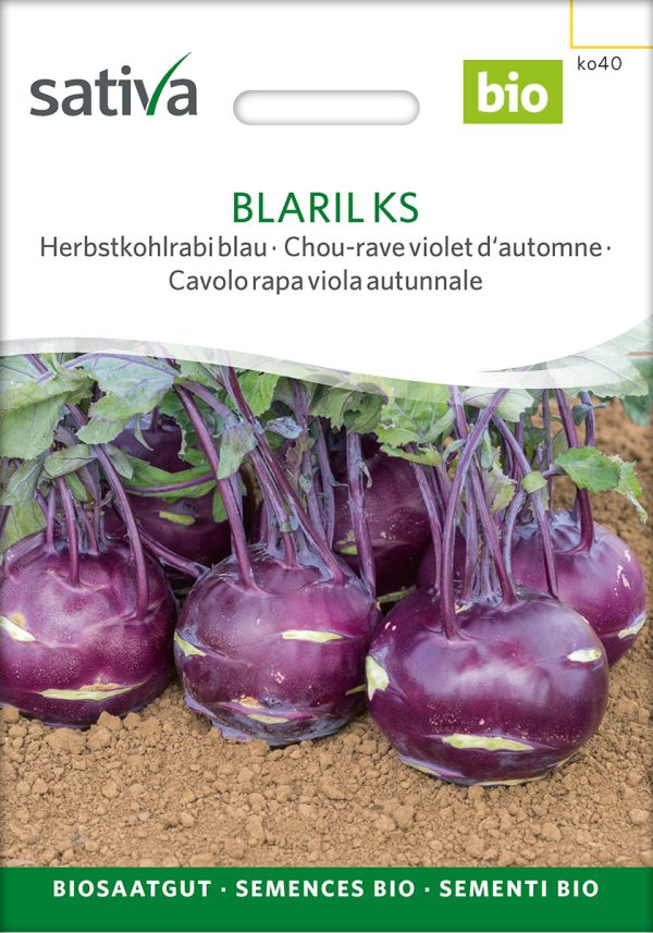 Blaril KS kohlrabi grün pro specie rara samen bio saatgut sativa kompost&liebe kaufen online shop