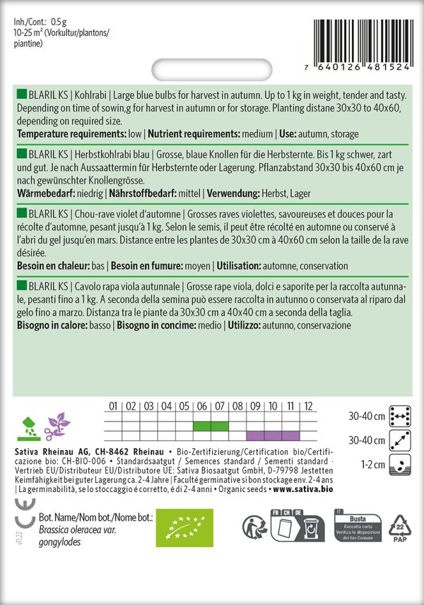 ko40 Sativa Rückseite