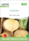 golden ball räbe rübe steckrübe pro specie rara samen bio saatgut sativa kompost&liebe kaufen online shop