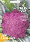 Blumenkohl Karfiol Di Sicilia Violetto bio demeter gemüse samen sativa reinsaat kompost&liebe kompost und liebe bio demeter düngung saatgut samen rigotti rigottitomate