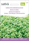 Griechischer Basilikum kÃ¼chenkrÃ¤uter krÃ¤uter pro specie rara samen bio saatgut sativa kompost&liebe kaufen online shop bestellen