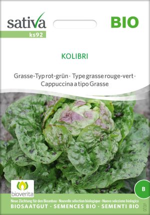 kolibri grasse typ kopsalat freiland rotSaatgut,Bio Sativa kompost und liebe kaufen alte sorten samenfest online shop garten selbstversorger kaufen bestellen