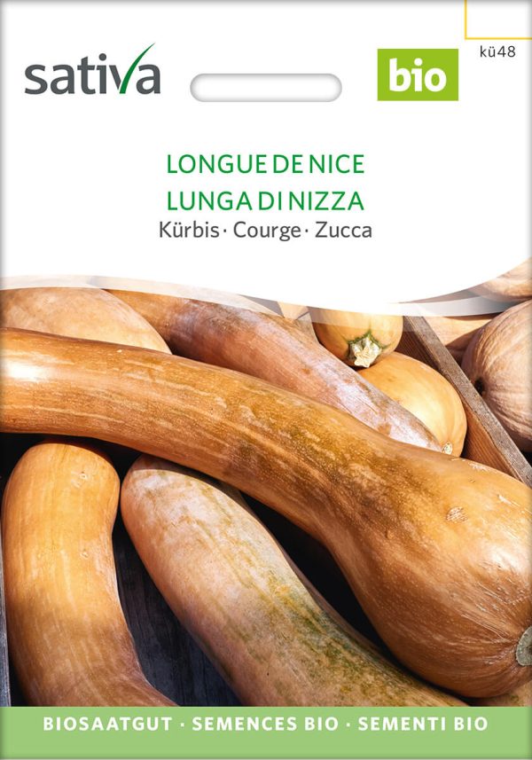 kürbis speisekürbis zum essen, longue de nice, nizza, saatgut kaufen, kompostundliebe