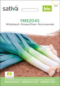 Porree Lauch Freezo KS samen bio saatgut sativa kompost&liebe kaufen online shop