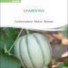 charentais Zuckermelone Cantaloupe zucchini alte sorte bioverita pro specie rara samen bio saatgut sativa kompost&liebe kaufen online shop