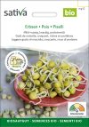 Erbsen Keimsprossen Sprossen microgreens Keimsprossen Keimling Microgreen samen saatgut bio kaufen