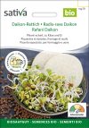 Daikon-Rettich Keimsprossen Sprossen microgreens Keimsprossen Keimling Microgreen samen saatgut bio kaufen