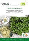 Karotte Keimsprossen Sprossen microgreens Keimsprossen Keimling Microgreen samen saatgut bio