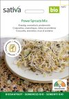 Power Sprouts Mix Keimsprossen Keimsprossen Sprossen microgreens Keimsprossen Keimling Microgreen samen saatgut bio kaufen