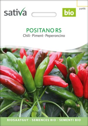 Chili Chilli positanos bio demeter gemüse samen sativa reinsaat kompost&liebe kompost und liebe bio demeter düngung saatgut samen reinsaat kaufen