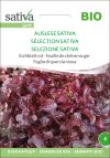 Auslese Sativa Pumukel Eichblatt Salat rot pro specie rara samen bio saatgut sativa kompost&liebe kaufen online shop
