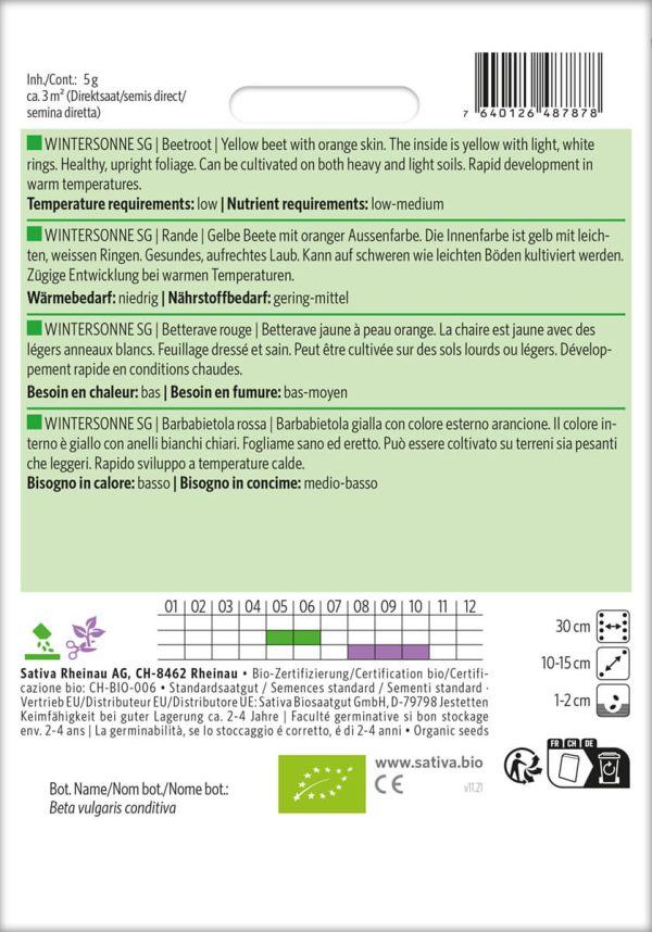 wintersonne sg rote beete rande Saatgut,Bio Sativa kompost und liebe kaufen alte sorten samenfest online shop garten selbstversorger