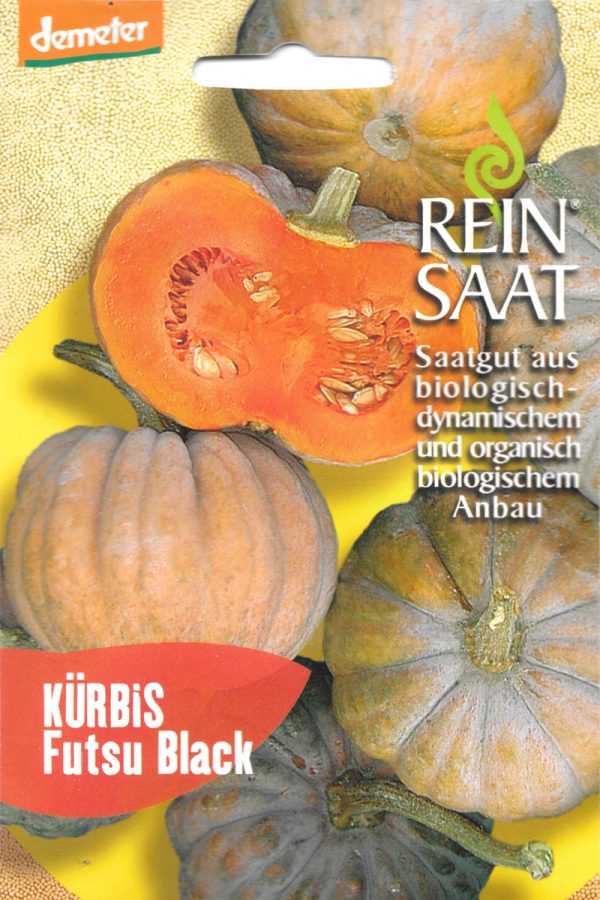 Best futsu black kürbis Reinsaat, bio Fleischtomate, balkon, buschtomate, snacktomate, Tomate samen saatgut culinaris freiland alte sorte kompost&liebe kaufen online shop bestellen