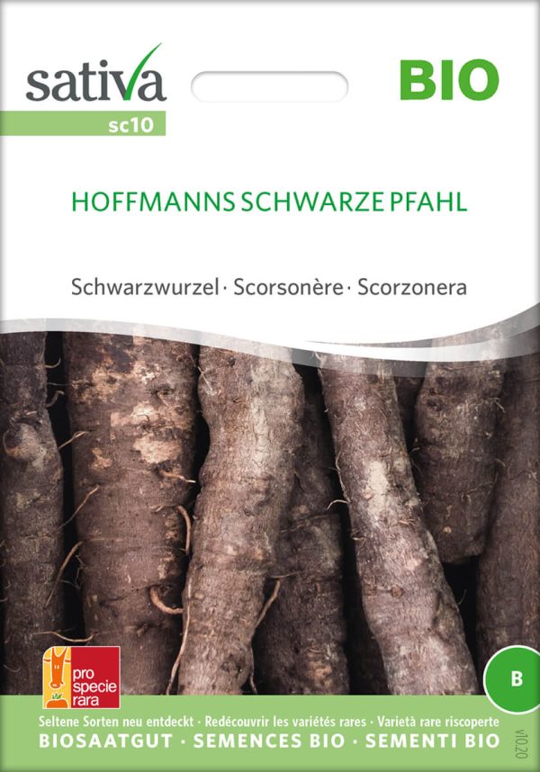 hoffmanns schwarze pfahl schwarzwurzel, pro specie rara samen bio saatgut sativa kompost&liebe kaufen online shop