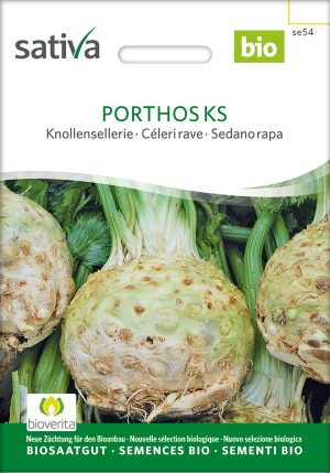 Porthos KS knollensellerie auslese alte sorte karotte möhre bioverita pro specie rara samen bio saatgut sativa kompost&liebe kaufen online shop