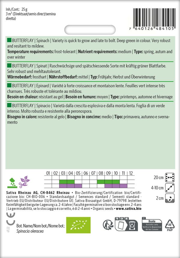 sp11 Sativa Rückseite