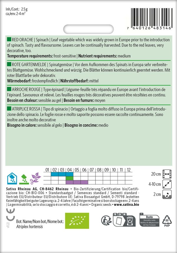 sp50 Sativa Rückseite