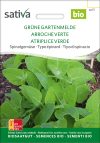 Grüne Gartenmelde | BIO Spinatgemüse von Sativa samen saatgut demeter kaufen kompost und liebe online shop