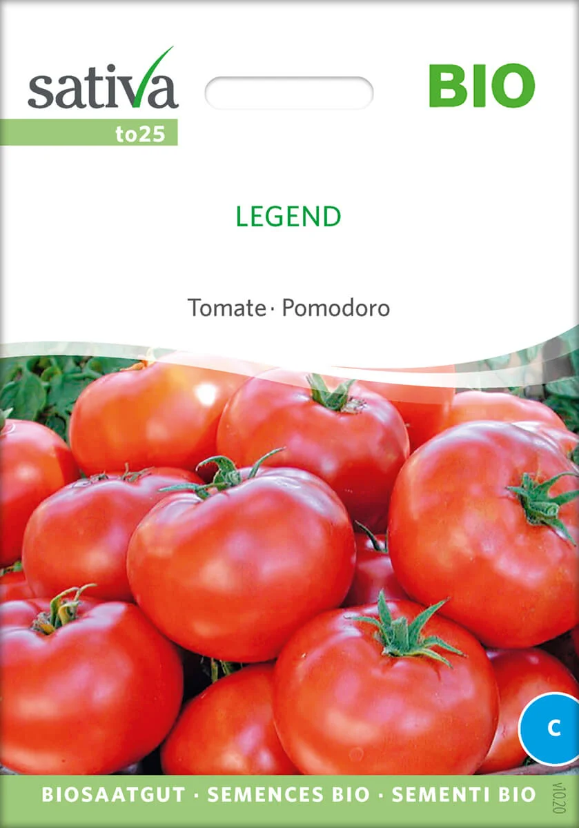 Legend 1 Legend bio Fleischtomate tomate samen saatgut sativa freiland alte sorte bioverita pro specie rara samen bio saatgut sativa kompost&liebe kaufen online shop